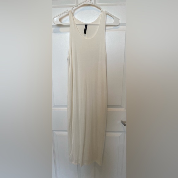 Savvi Malibu tank dress in white S - Picture 3 of 5